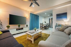 Televisio, työhuone