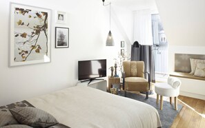 1 chambre, fer et planche à repasser, Wi-Fi, draps fournis