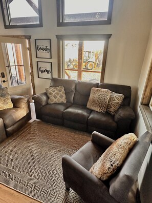 Televisor intel·ligent i llar de foc 