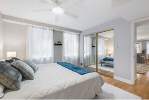 1 makuuhuone, ilmainen Wi-Fi, vuodevaatteet