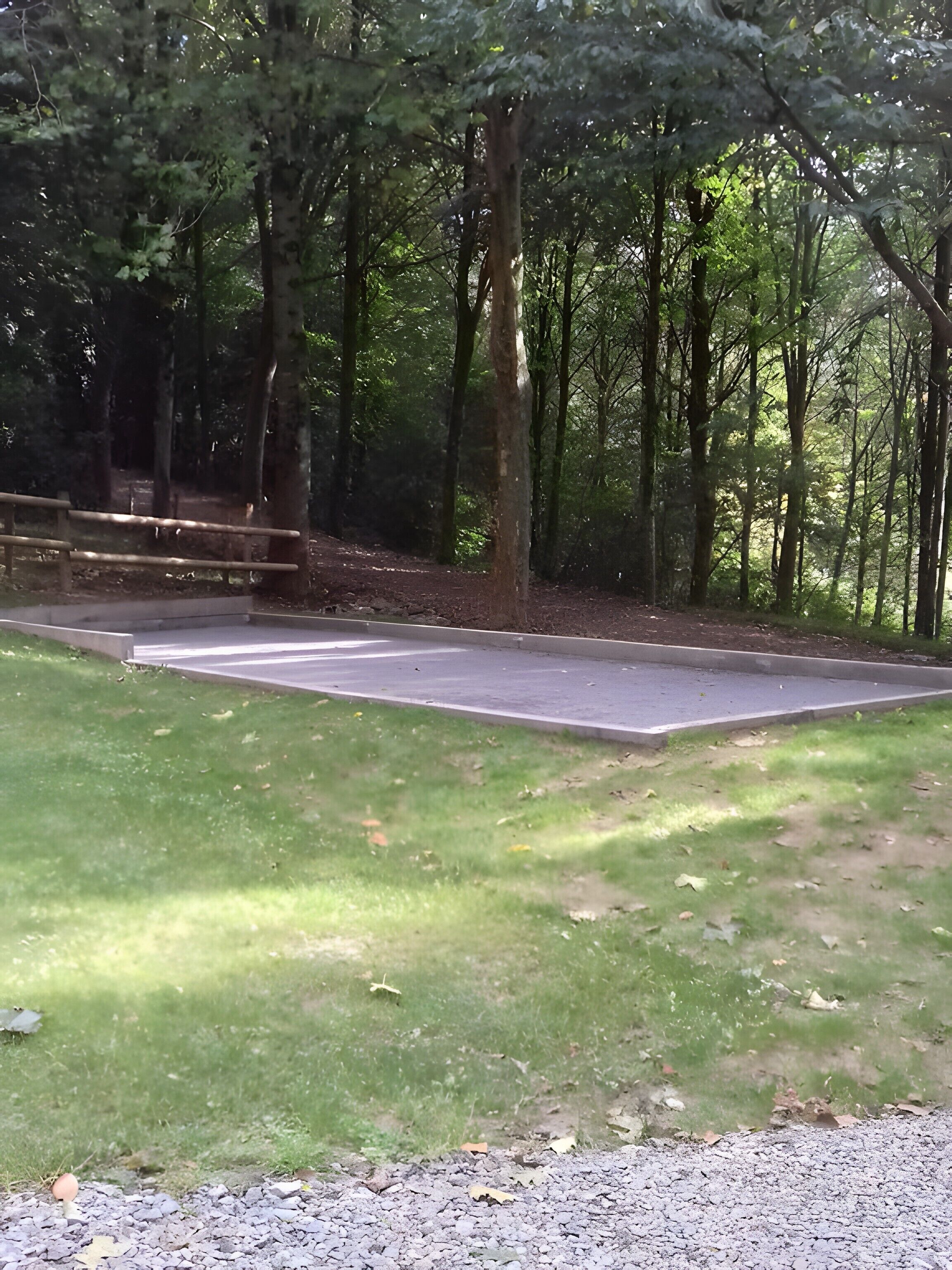 Terrein van de accommodatie