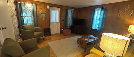 Smart-tv en een stereo