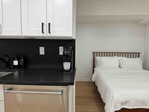 1 Schlafzimmer, Bügeleisen/Bügelbrett, WLAN, Bettwäsche