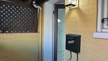 Details aan de buitenkant