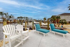 Terrace/patio - Intracoastal Waterway Myrtle Beach (Myrtle Beach)