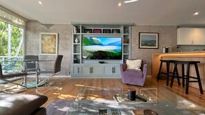 Living area - First-class design and art, safe and cozy space in Polanco (Ciudad de México)