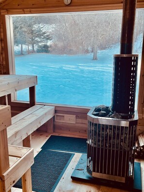 Sauna - Deer Brook Inn (Woodstock)