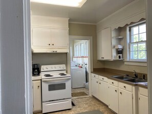 Een oven, een kookplaat