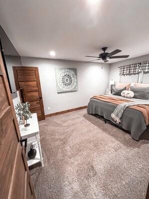 3 habitaciones, wifi y ropa de cama 