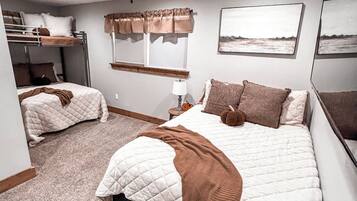 Wi-Fi (tillægsgebyr), sengetøj