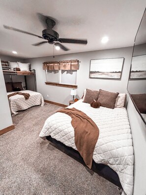 Wi-Fi (tillægsgebyr), sengetøj