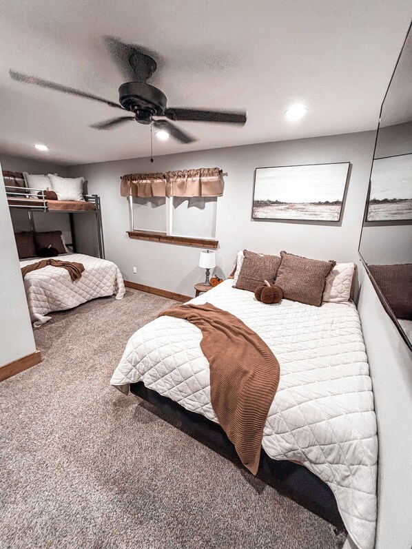 3 Schlafzimmer, WLAN, Bettwäsche