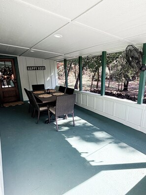 Udendørs spisemuligheder