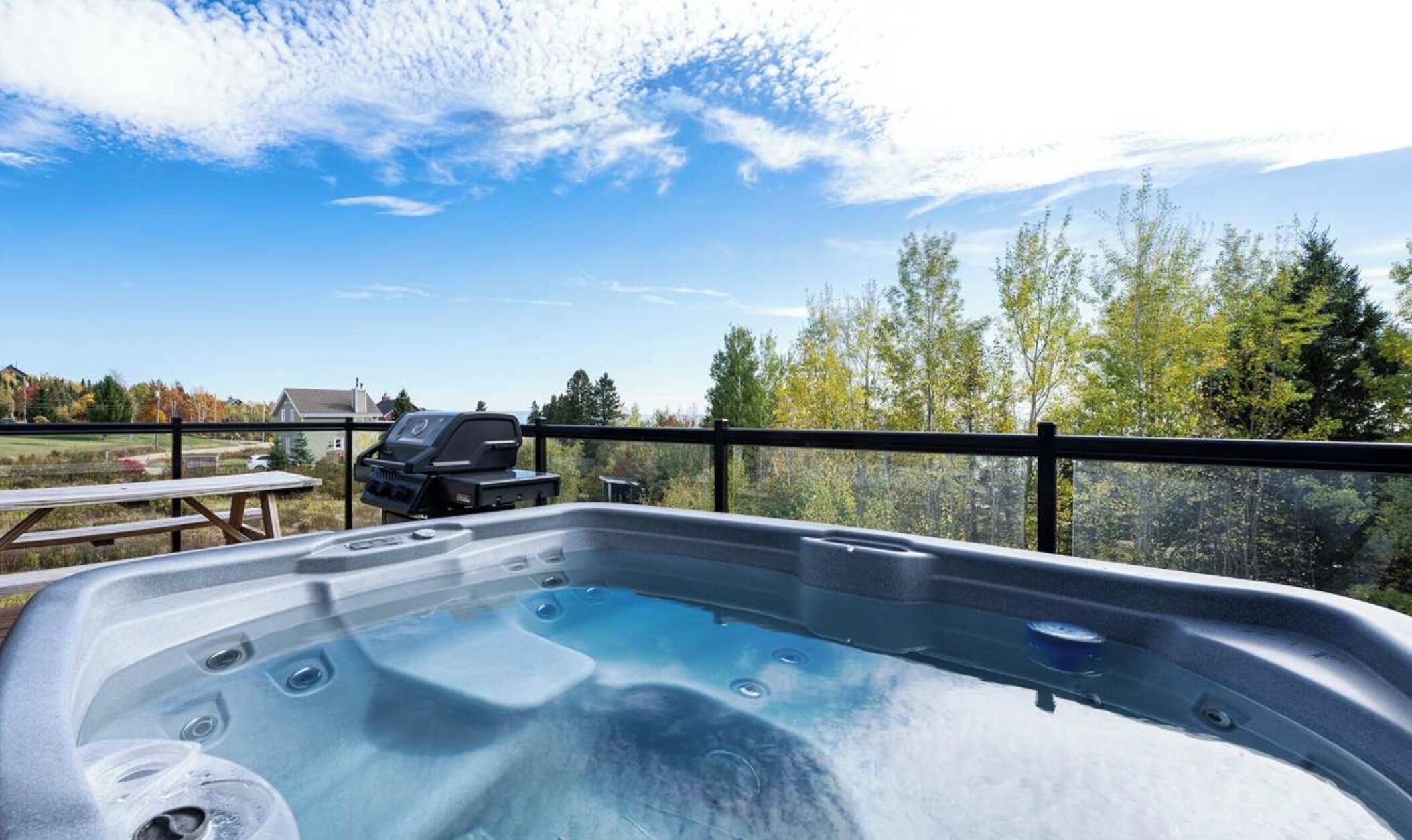 Hidromassagem externa