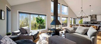 Ski & relax with a view of the river - L'Aube Charlevoix