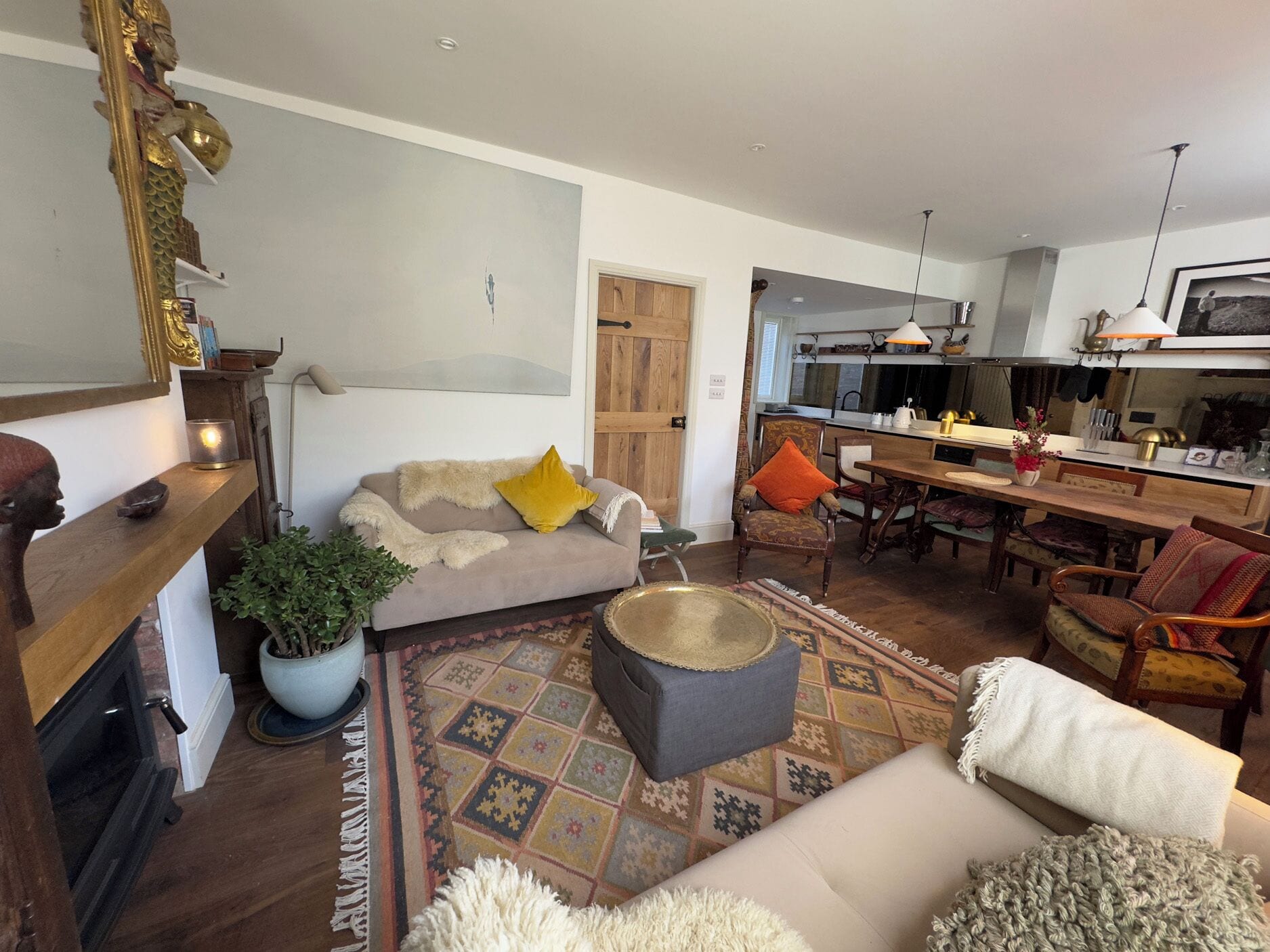 Cottage | Living area