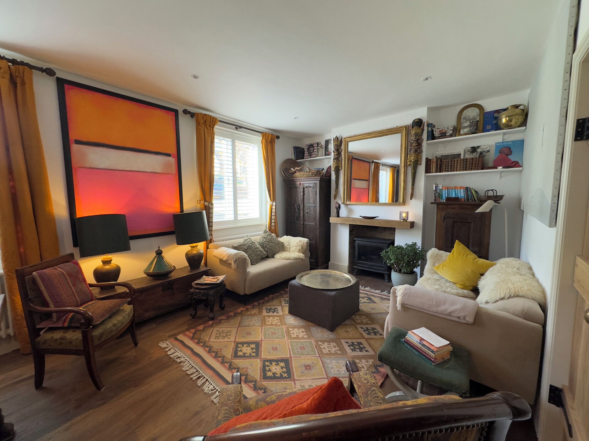 Cottage | Living area