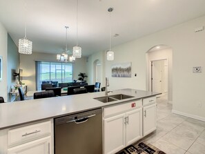 Interior - Modern Champions Gate Home Near Parks 2 Beds/2 Baths/ 6 People/Game Room (KISSIMMEE)