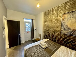 Family Apartment, City View | Iron/ironing board, free WiFi - AirStay-Bishop (Montréal)