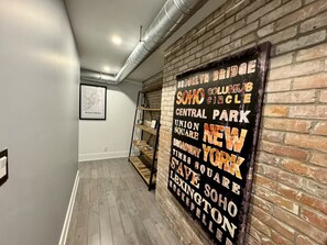 Family Apartment, City View | Living area - AirStay-Bishop (Montréal)