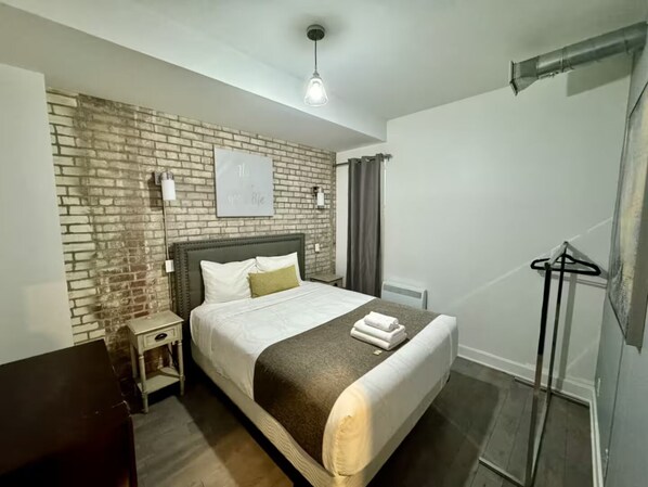 Family Apartment, City View | Iron/ironing board, free WiFi - AirStay-Bishop (Montréal)