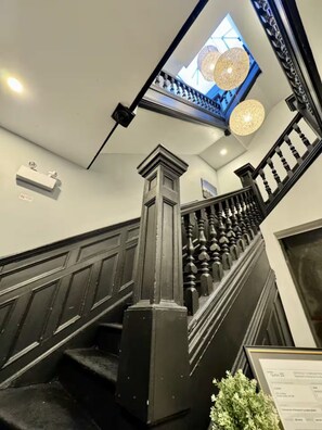Staircase - AirStay-Bishop (Montréal)