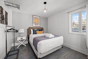 Family Apartment, City View | Iron/ironing board, free WiFi - AirStay-Bishop (Montréal)