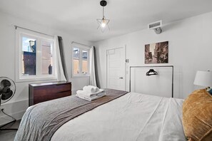 Family Apartment, City View | Iron/ironing board, free WiFi - AirStay-Bishop (Montréal)