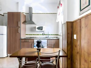 Private kitchen - Estudio con aire acondicionado en Conil (Conil de la Frontera)