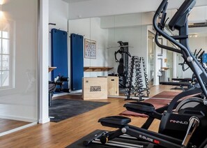 Fitness facility - Cozy apartment in Bakenberg - approx. 8 minutes from the natural beach (Dranske)
