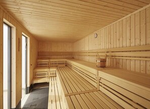 Sauna - Cozy apartment in Bakenberg - approx. 8 minutes from the natural beach (Dranske)