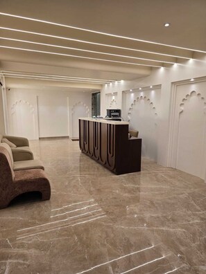 Reception - HOTEL SANIDHYAM BLISS (Varanasi)