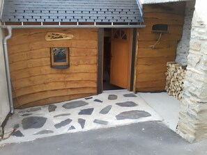 Detall de l'exterior