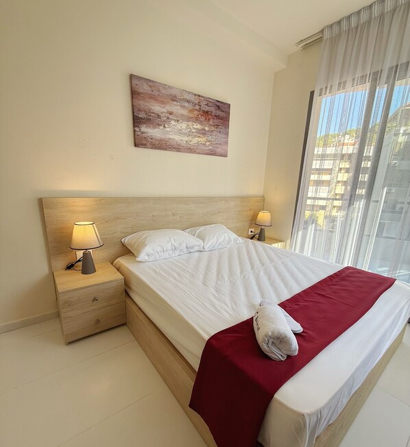 In-room safe, blackout drapes, soundproofing, iron/ironing board