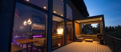 Restauration extérieure