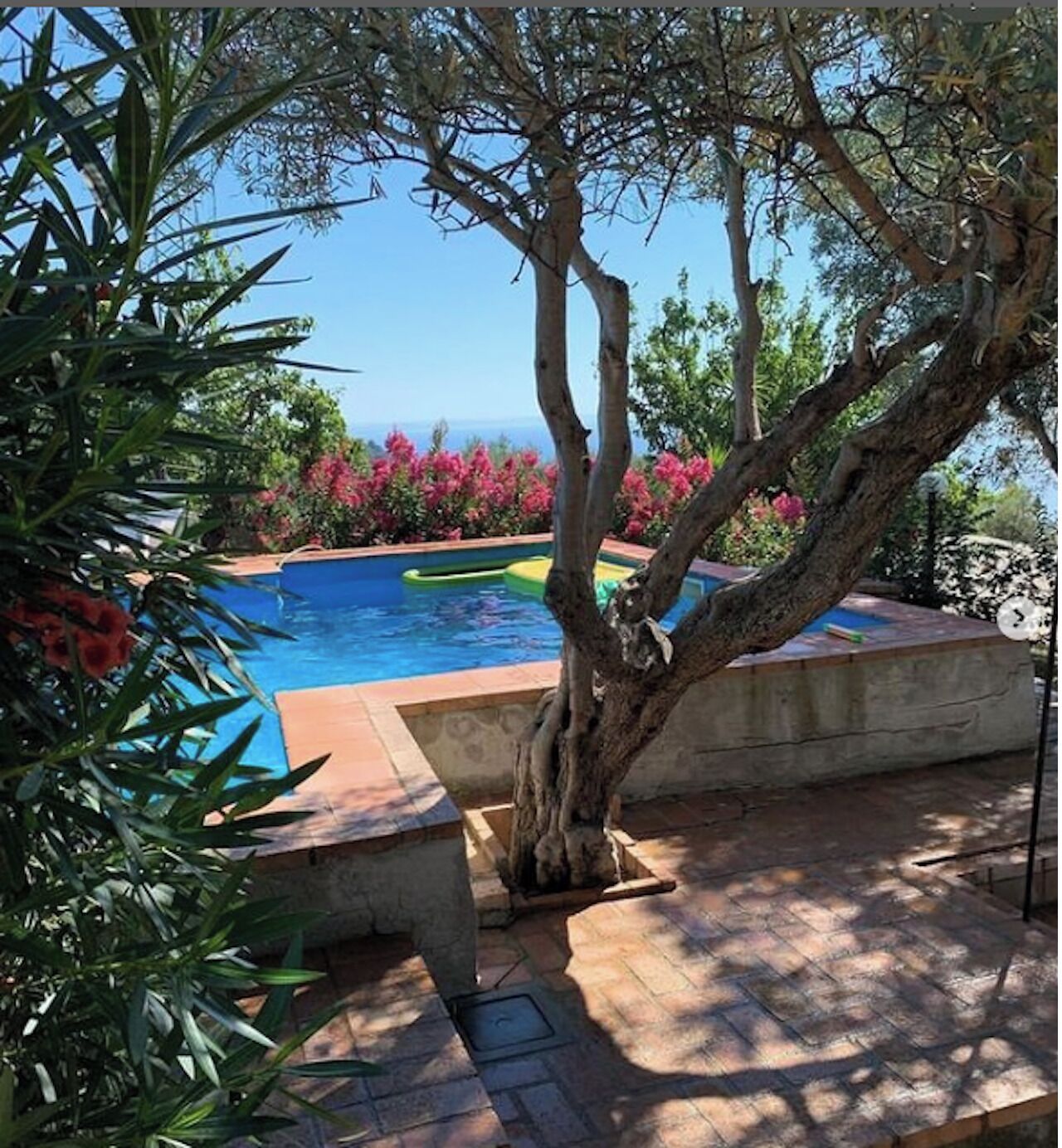 Piscina all'aperto