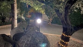 Enceinte de lâhĂ©bergement