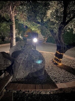 Parco della struttura