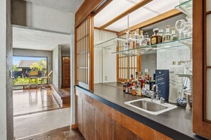 Interior - Bel Air Mid-Mod Oasis w/ Grotto Pool + Jacuzzi (Los Angeles)