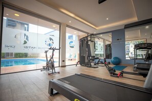 Gym - Libi Apartment-BlueWaters Property  (Accra)