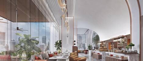 3 restaurants, breakfast, lunch, dinner served; Chinese cuisine