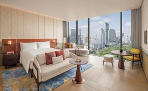 Free minibar items, in-room safe, desk, laptop workspace - Andaz One Bangkok, by Hyatt (Bangkok)