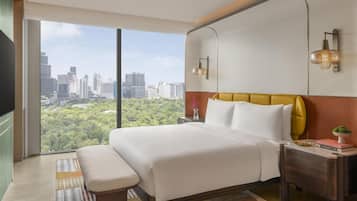 Suite, 1 King Bed (Andaz) | Free minibar items, in-room safe, desk, laptop workspace