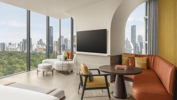 Deluxe-Zimmer, 1 King-Bett, Parkblick | Minibar (mit einigen kostenlosen Artikeln), Zimmersafe, Schreibtisch