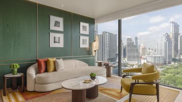 Suite, 1 King Bed (Andaz) | Free minibar items, in-room safe, desk, laptop workspace