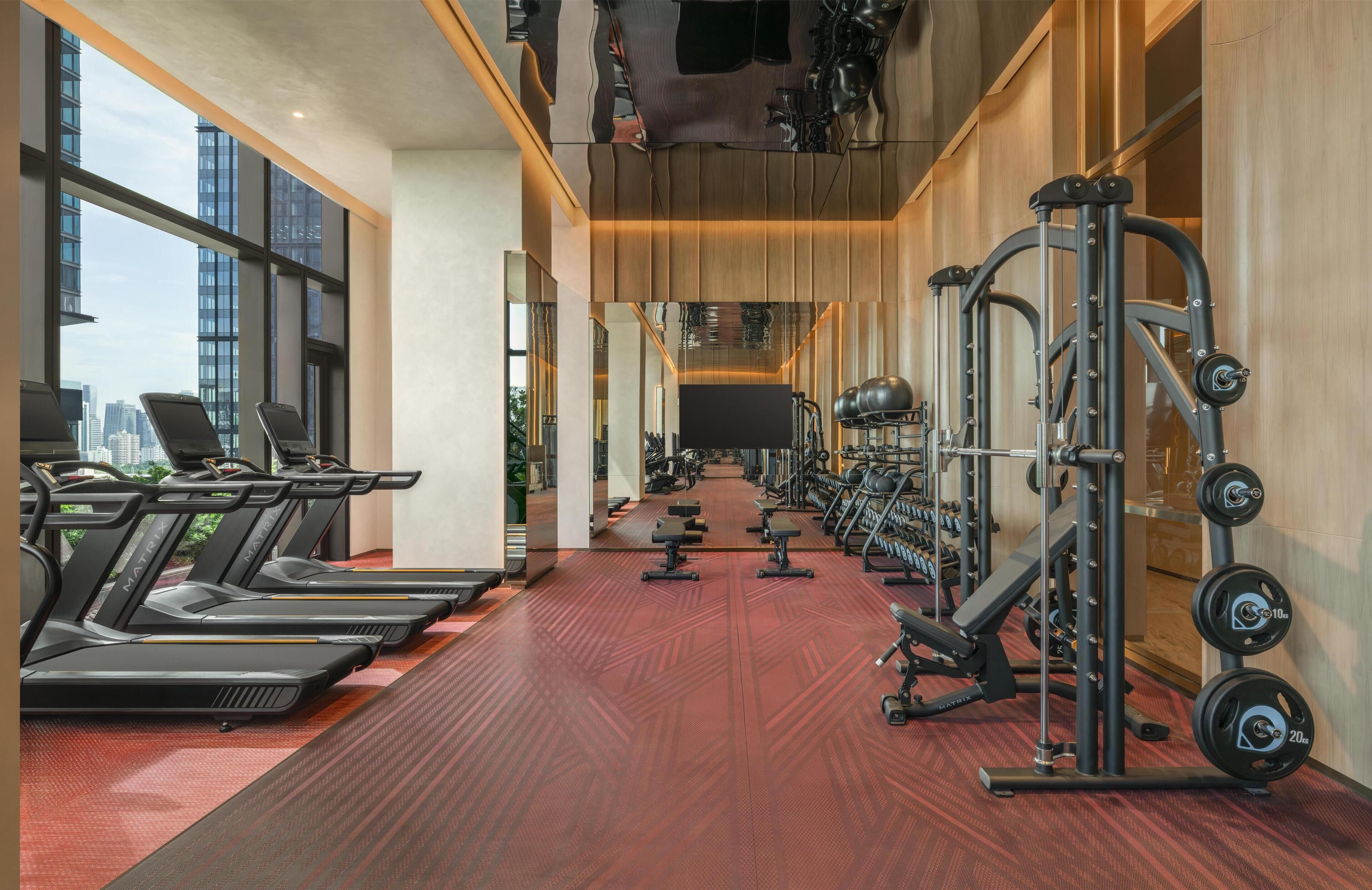 Sala de fitness