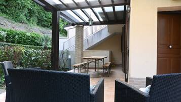 Ristorazione all'aperto