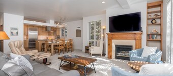 Condo in Ketchum with Fireplace; Walking Distance to Town!