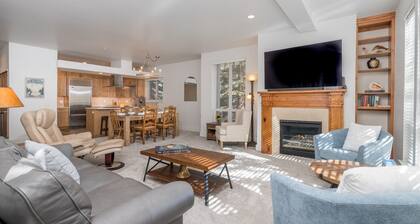 Condo in Ketchum with Fireplace; Walking Distance to Town!
