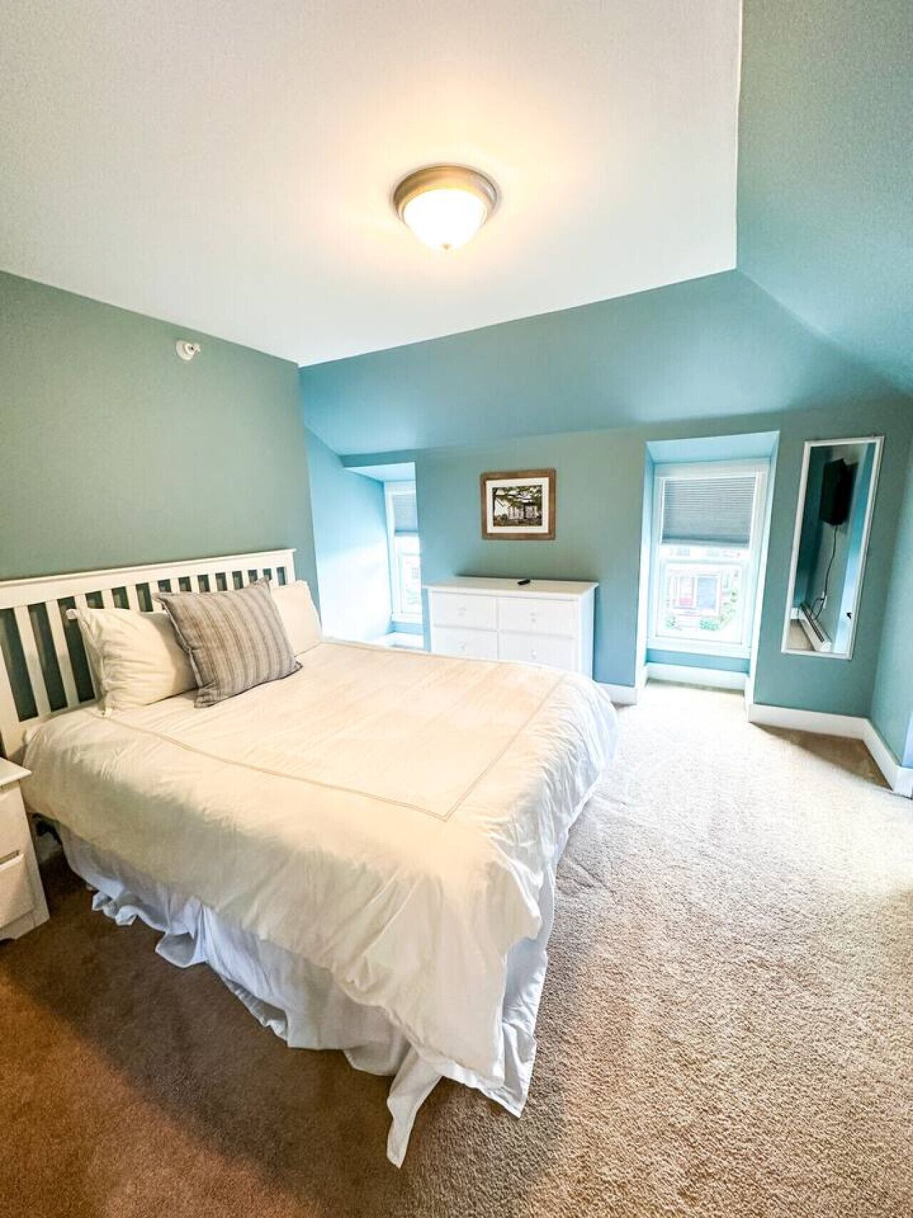 2 間睡房、熨斗/熨衫板、Wi-Fi、床單